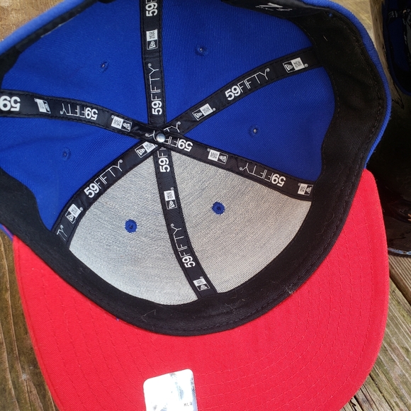 Buffalo Bills Hat 7 1/4 Fitted. - Picture 6 of 8